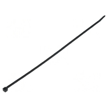 Colier de strângere poliamidă neagră L: 300mm W: 4,7mm 355N | Electronic-mag.ro | Componente Electronice