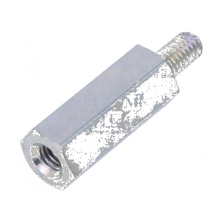 Piuliță distanțieră filetată M3 15mm | Electronic-mag.ro | Componente Electronice