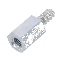 Piuliță distanțieră filet M3 hexagonală 8mm | Electronic-mag.ro | Componente Electronice