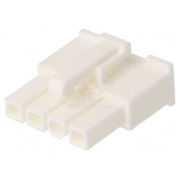 Conector cablu-cablu/PCB mufă mamă Minitek Pwr 4.2mm | Electronic-mag.ro | Componente Electronice