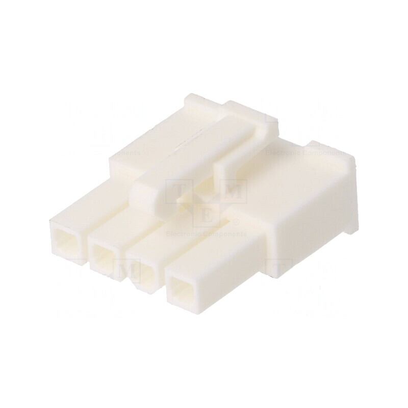 Conector cablu-cablu/PCB mufă mamă Minitek Pwr 4.2mm | Electronic-mag.ro | Componente Electronice Conector cablu-cablu/PCB mufă mamă Minitek Pwr 4.2mm | Electronic-mag.ro | Componente Electronice