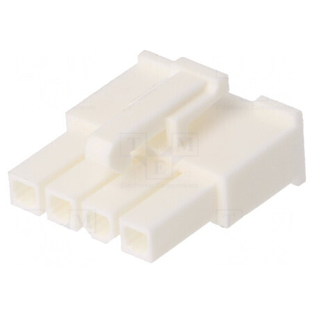Conector cablu-cablu/PCB mufă mamă Minitek Pwr 4.2mm | Electronic-mag.ro | Componente Electronice