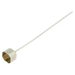 Clemă siguranţe cilindrice 5x20mm 6,3A contacte alamă | Electronic-mag.ro | Componente Electronice