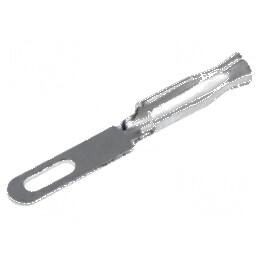 Soclu pentru pin de lipire pe cablu argintat | Electronic-mag.ro | Componente Electronice