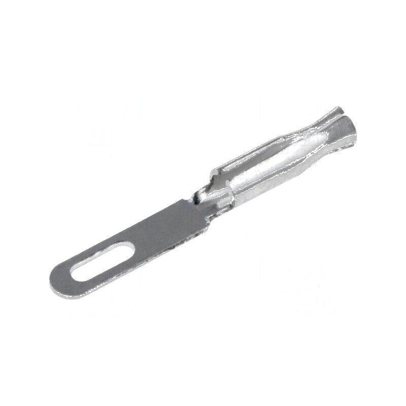 Soclu pentru pin de lipire pe cablu argintat | Electronic-mag.ro | Componente Electronice Soclu pentru pin de lipire pe cablu argintat | Electronic-mag.ro | Componente Electronice