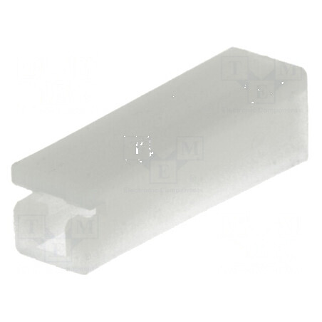 Carcase terminale mamă 2,8mm pentru conectori FASTON | Electronic-mag.ro | Componente Electronice
