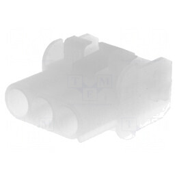Conector cablu cablu 6,35mm PIN 3 600V tată mamă | Electronic-mag.ro | Componente Electronice