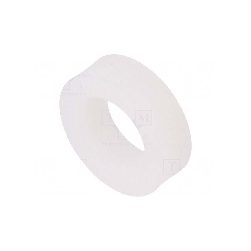 Manșon distanțier cilindric poliamidă 3mm x 10mm | Electronic-mag.ro | Componente Electronice