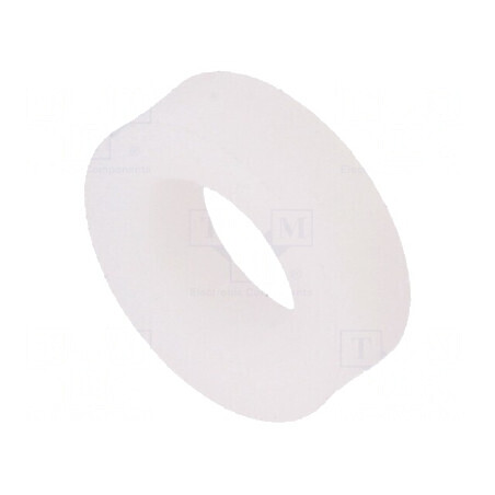 Manșon distanțier cilindric poliamidă 3mm x 10mm | Electronic-mag.ro | Componente Electronice