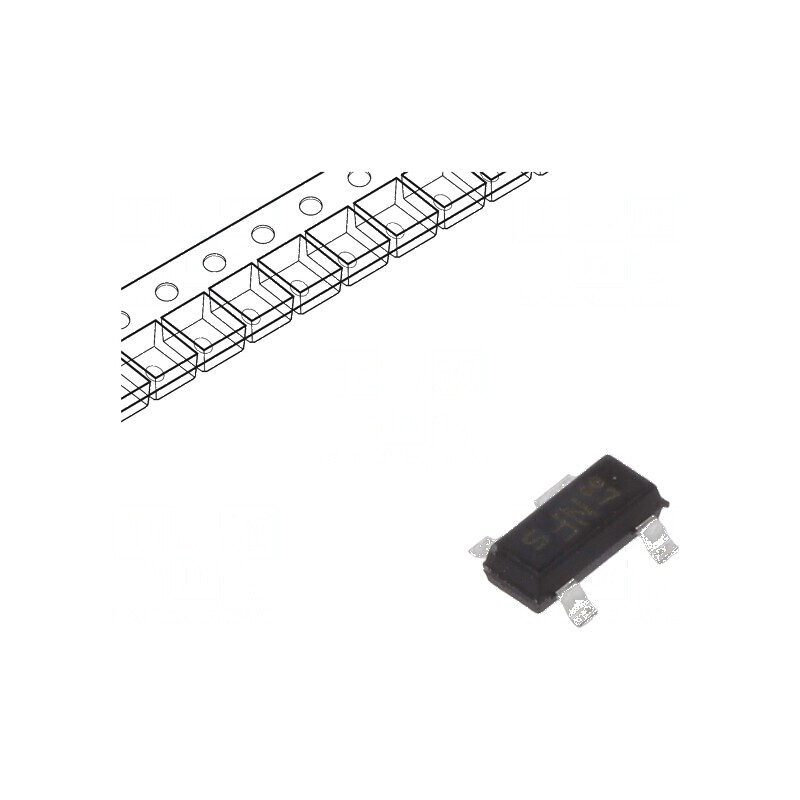 Tranzistor N-MOSFET RF 8V 40mA 200mW SOT143 SMT | Electronic-mag.ro | Componente Electronice Tranzistor N-MOSFET RF 8V 40mA 200mW SOT143 SMT | Electronic-mag.ro | Componente Electronice