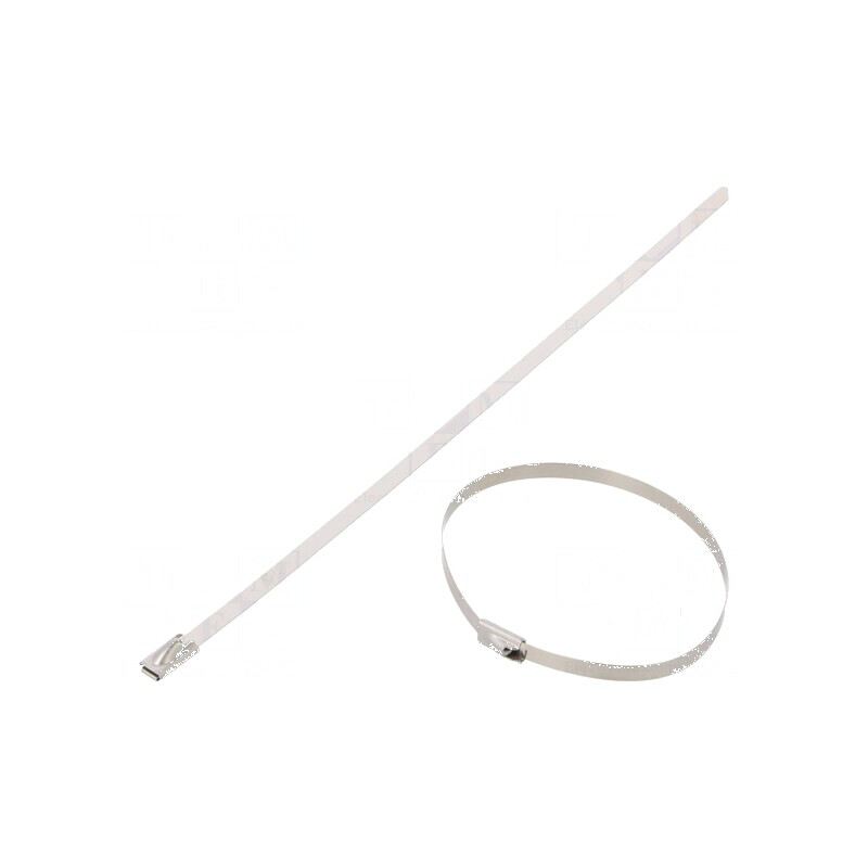 Colier de strângere din oțel inoxidabil AISI 304 200mm x 4,6mm | Electronic-mag.ro | Componente Electronice Colier de strângere din oțel inoxidabil AISI 304 200mm x 4,6mm | Electronic-mag.ro | Componente Electronice
