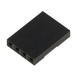 Conector şiruri pini mufă tată/mamă Mini-PV™ 4 pini 1x4 FCI | Electronic-mag.ro | Componente Electronice