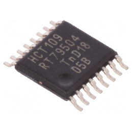Flip-Flop JK Digital CMOS TTL SMD Tub 2 Ch 5 IN | Electronic-mag.ro | Componente Electronice