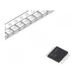 IC digital 6 IN 1 SMD TSSOP14 2÷5,5VDC -40÷85°C VHC | Electronic-mag.ro | Componente Electronice