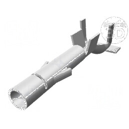 Pin mamă bronz-fosfor cositorit 1,5-2,5mm² 16AWG-13AWG | Electronic-mag.ro | Componente Electronice