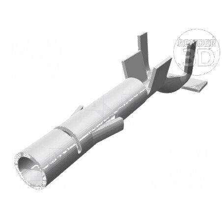 Pin mamă bronz-fosfor cositorit 1,5-2,5mm² 16AWG-13AWG | Electronic-mag.ro | Componente Electronice