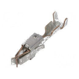 Pin mamă 2,8x0,8mm CuFe cositorit pentru cabluri 0,5÷1mm2 20AWG÷17AWG JPT | Electronic-mag.ro | Componente Electronice