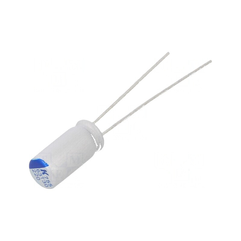 Condensator polimeric 220uF 6,3VDC low ESR THT | Electronic-mag.ro | Componente Electronice Condensator polimeric 220uF 6,3VDC low ESR THT | Electronic-mag.ro | Componente Electronice