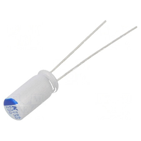 Condensator polimeric 220uF 6,3VDC low ESR THT | Electronic-mag.ro | Componente Electronice