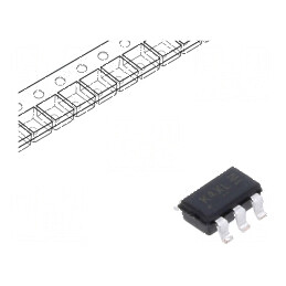Tranzistor P-MOSFET 30V 5,9A 2,5W TSOP6 | Electronic-mag.ro | Componente Electronice