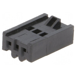 Conector cablu-placă mufă mamă Minimodul 2,5mm PIN 3 drept | Electronic-mag.ro | Componente Electronice