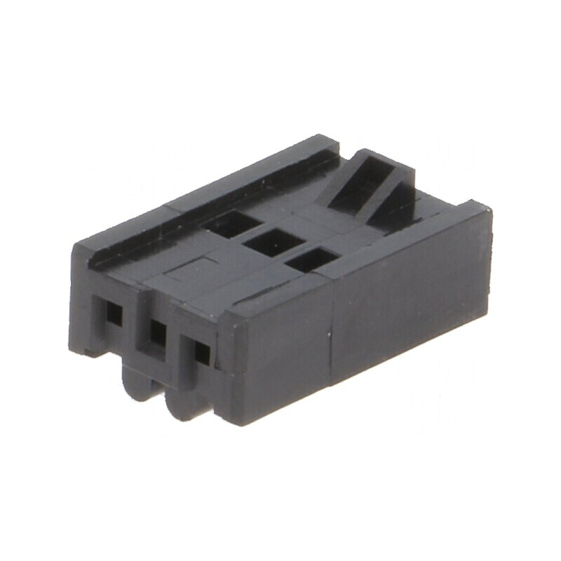 Conector cablu-placă mufă mamă Minimodul 2,5mm PIN 3 drept | Electronic-mag.ro | Componente Electronice