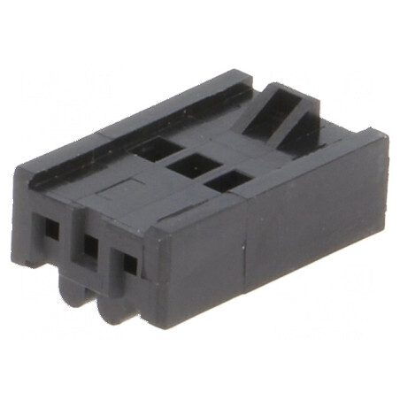 Conector cablu-placă mufă mamă Minimodul 2,5mm PIN 3 drept | Electronic-mag.ro | Componente Electronice