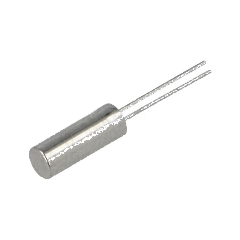 Rezonator 32,768kHz ±15ppm 12,5pF THT TC38 pentru ceasuri | Electronic-mag.ro | Componente Electronice Rezonator 32,768kHz ±15ppm 12,5pF THT TC38 pentru ceasuri | Electronic-mag.ro | Componente Electronice