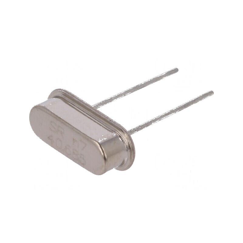 Rezonator cu cuarț 40,685MHz ±30ppm 20pF THT HC49-S | Electronic-mag.ro | Componente Electronice