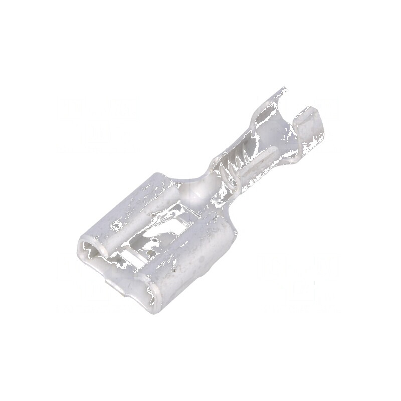 Terminal plat 6,3mm mamă 0,8mm crimpat pe cablu 0,8-2mm² | Electronic-mag.ro | Componente Electronice Terminal plat 6,3mm mamă 0,8mm crimpat pe cablu 0,8-2mm² | Electronic-mag.ro | Componente Electronice
