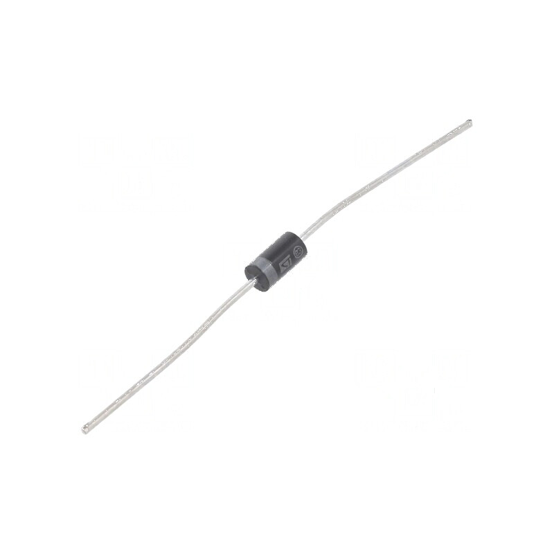 Diodă TVS 600W 31,4V 13,1A Unidirecțională DO15 | Electronic-mag.ro | Componente Electronice
