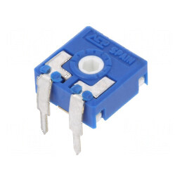 Potenţiometru orizontal 100kΩ 0,15W pentru montare singură | Electronic-mag.ro | Componente Electronice