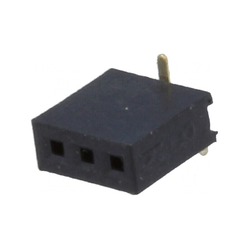 Conector şiruri pini soclu mamă 1x3 PIN 1,27mm SMT | Electronic-mag.ro | Componente Electronice Conector şiruri pini soclu mamă 1x3 PIN 1,27mm SMT | Electronic-mag.ro | Componente Electronice