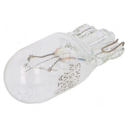 Lampă auto W2,1x9,5d 12V 5W VISIONPRO transparentă x1 | Electronic-mag.ro | Componente Electronice