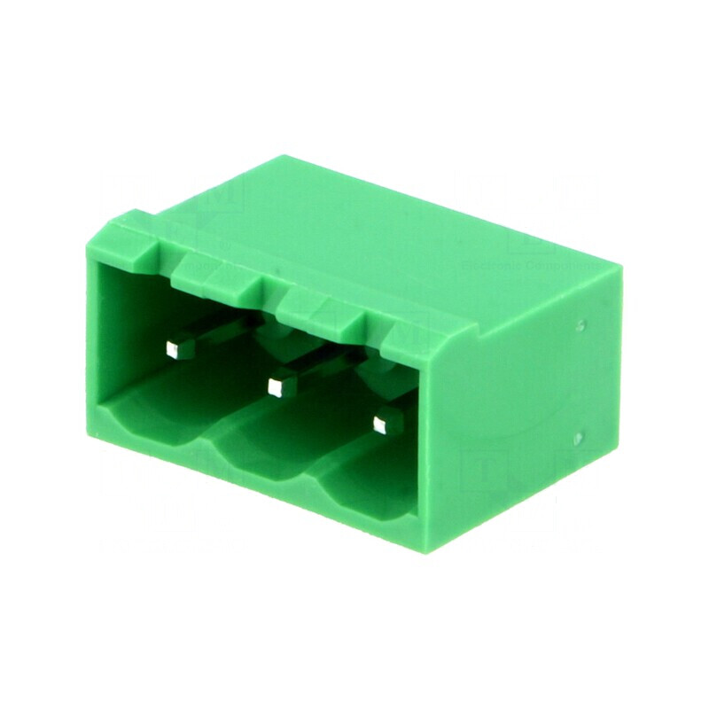 Regletă de conexiuni deconectabilă 5mm cu 3 socluri dreptunghiulare | Electronic-mag.ro | Componente Electronice Regletă de conexiuni deconectabilă 5mm cu 3 socluri dreptunghiulare | Electronic-mag.ro | Componente Electronice