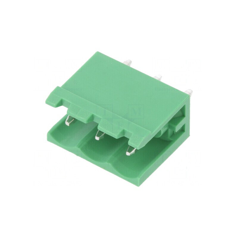 Regletă de conexiuni deconectabilă 5,08mm, 3 piste, tată | Electronic-mag.ro | Componente Electronice Regletă de conexiuni deconectabilă 5,08mm, 3 piste, tată | Electronic-mag.ro | Componente Electronice