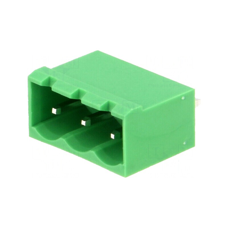 Regletă de conexiuni deconectabilă 5,08mm 3 piste tată | Electronic-mag.ro | Componente Electronice Regletă de conexiuni deconectabilă 5,08mm 3 piste tată | Electronic-mag.ro | Componente Electronice