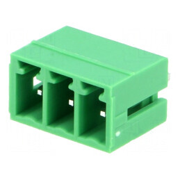 Regletă de conexiuni deconectabilă 3,81mm 3 piste tată | Electronic-mag.ro | Componente Electronice