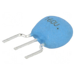 Rezonator ceramic 16MHz THT 5,5x3,5x6,5mm 15pF | Electronic-mag.ro | Componente Electronice