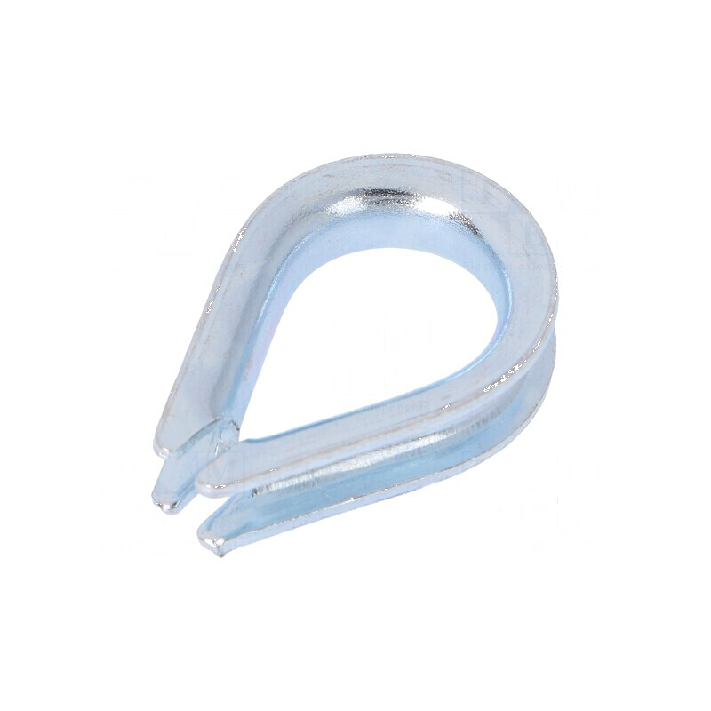 Cârlig de fixare pentru cablu oțel 4mm zinc | Electronic-mag.ro | Componente Electronice Cârlig de fixare pentru cablu oțel 4mm zinc | Electronic-mag.ro | Componente Electronice
