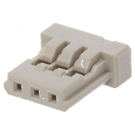 Conector cablu-placă mufă mamă DF14 1,25mm 3 PIN pe cablu | Electronic-mag.ro | Componente Electronice