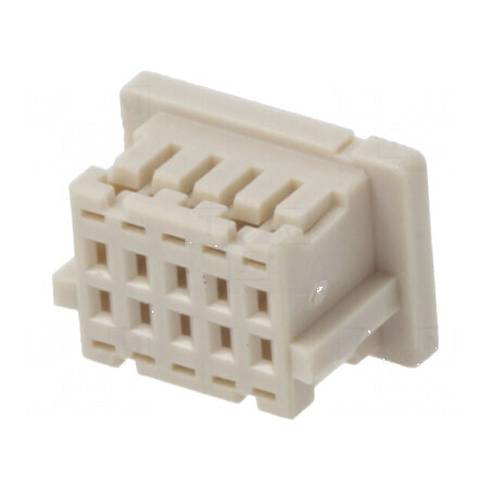 Conector cablu-placă mufa mamă DF20 1mm PIN 10 fără contacte | Electronic-mag.ro | Componente Electronice