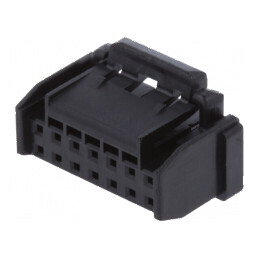 Conector cablu-placă mamă PIN 14 DF51K Pas 2mm | Electronic-mag.ro | Componente Electronice