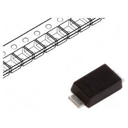 Diodă SMD 400V 1A PowerDI®123 25ns | Electronic-mag.ro | Componente Electronice