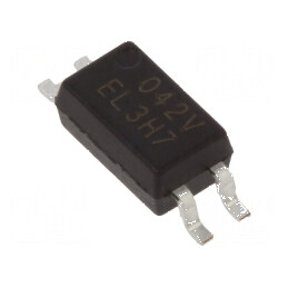 Optocuplor SMD 3,75kV 80V Ch: 1 OUT: tranzistori | Electronic-mag.ro | Componente Electronice