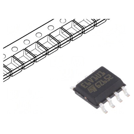 Diodă TVS 6,1V 200W SO8 ESD | Electronic-mag.ro | Componente Electronice
