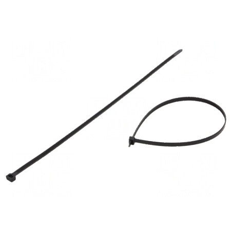 Colier de strângere poliamidă 530mm 9mm 778N negru | Electronic-mag.ro | Componente Electronice