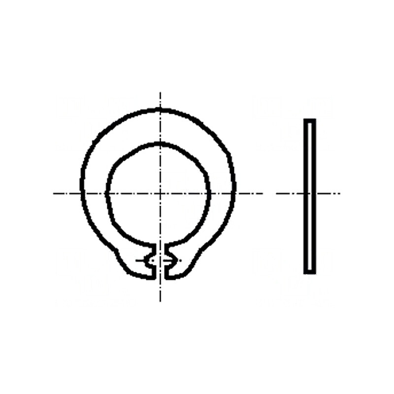 Inel de blocare oțel elastic 10mm BN 832 extern | Electronic-mag.ro | Componente Electronice Inel de blocare oțel elastic 10mm BN 832 extern | Electronic-mag.ro | Componente Electronice