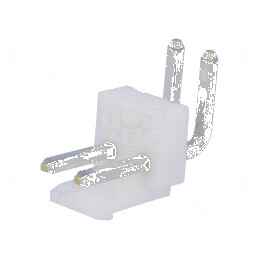 Conector cablu-placă soclu tată VH 3,96mm 2 PIN THT 250V 10A | Electronic-mag.ro | Componente Electronice