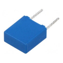 Condensator poliester 470nF 40VAC 63VDC 5mm ±10% THT | Electronic-mag.ro | Componente Electronice